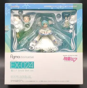MAXFACTORY figma 캐릭터 보컬 시리즈01 하츠네 미쿠 유키 미쿠 Snow Bell ver EX-024
