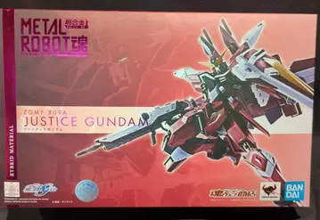 BANDAI SPIRITS METAL ROBOT혼 기동전사 건담 SEED 저스티스 건담