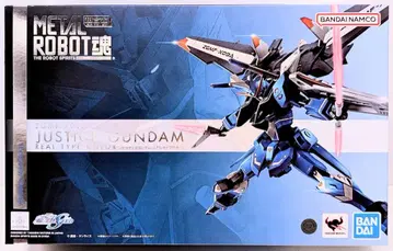 BANDAISPIRITS METAL ROBOT혼 기동전사 건담 SEED 저스티스 건담 (리얼 타입 컬러)