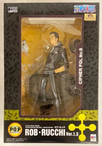 메가하우스 P.O.P LIMITED EDITION 원피스 로브 루치 ver1.5