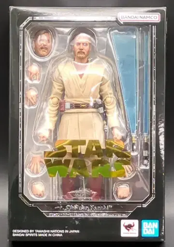 BANDAI SPIRITS S.H.Figuarts 오비완 케노비 -Classic Ver.-(STAR WARS: Revenge of the Sith)