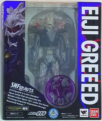 반다이 S.H.Figuarts 가면라이더 오즈 에이지 그리드