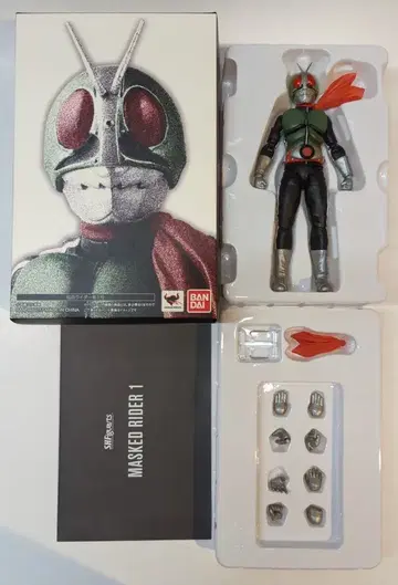 반다이 S.H.Figuarts/진골조제법 가면라이더 가면라이더 신1호