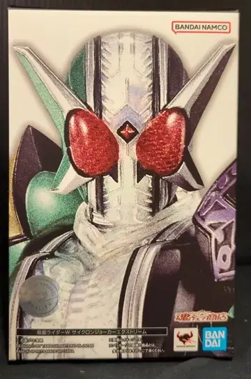 BANDAI SPIRITS S.H.Figuarts 진골조제법 가면라이더 W 가면라이더 W 사이클론 조커 익스트림