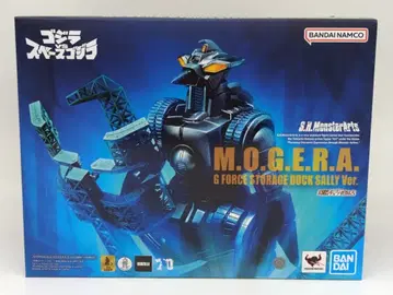 BANDAI SPIRITS S.H.MonsterArts 모게라 G포스 격납고 출격 ver.