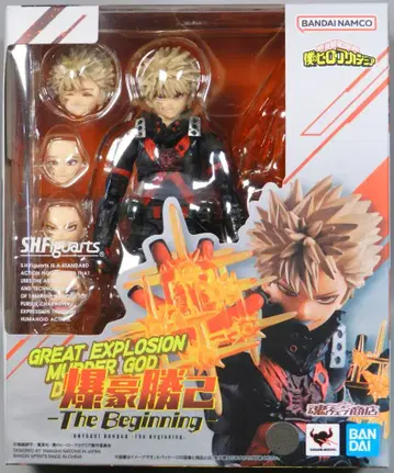 BANDAI SPIRITS S.H.Figuarts 나의 히어로 아카데미아 바쿠고 카츠키 The Beginning