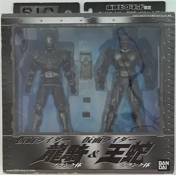 반다이 SIC 가면라이더 류우키 가면라이더 류우키 블랭크체 & 가면라이더 오쟈 블랭크체