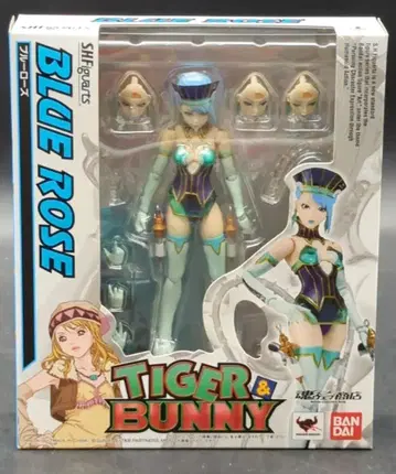 반다이 S.H.Figuarts TIGER&BUNNY 블루 로즈