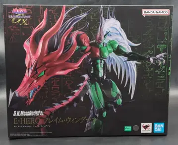 BANDAI SPIRITS S.H.MonsterArts E HERO 프레임 윙맨