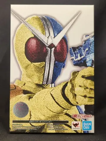 반다이 S.H.Figuarts(진골조제법) 가면라이더W (더블) 가면라이더W 루나트리거 진골조제