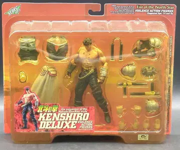 카이요도 VIOLENCE ACTION FIGURES 켄시로 디럭스 (피 분사 없음/화이트 망토 Ver.)