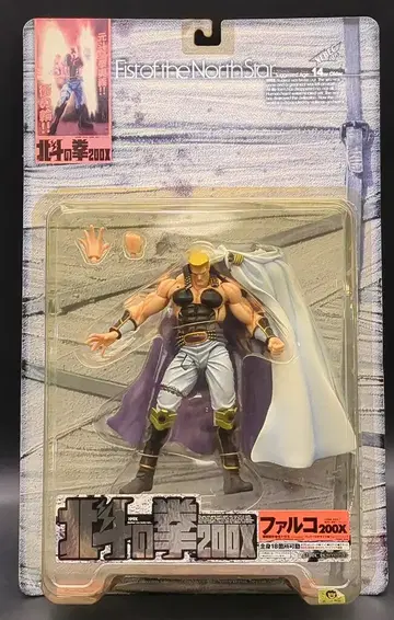 카이요도 VIOLENCE ACTION FIGURE 팔코 (화이트 망토/부속 교체 손 스킨 컬러 Ver.)