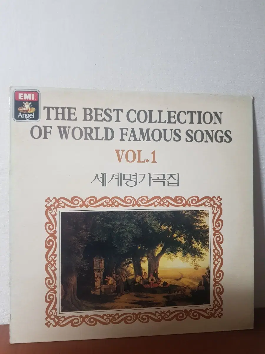 성악 세계명가곡집 클래식엘피 바이닐vinyl 클래식lp 푸치니 브람스 구노 슈베르트 베토벤 안나모포