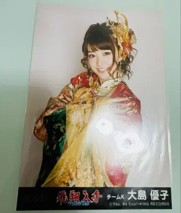 오시마 유코 AKB48 브로마이드 비상 입수