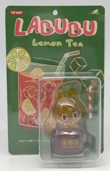 POP MART THE MONSTERS LABUBU Lemon Tea