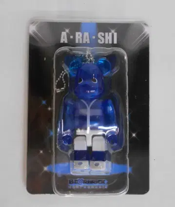 MEDICOMTOY BE@RBRICK 100% 아라시(파랑) 오노 사토시 / BE@RBRICK 100%