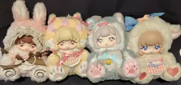 SIMONTOYS NINIZEE 가든 포에트리 노멀 4종 세트