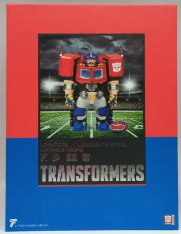 FOOLS PARADISE LOWFOOL//LEAGUE OF STEEL OPTIMUS PRIME
