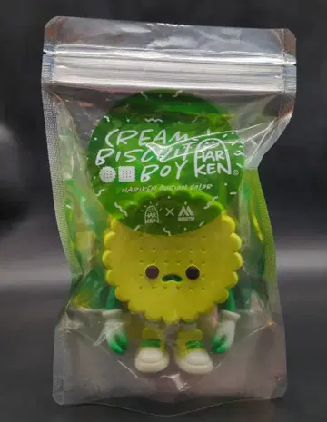 MUUKTOY 크림 비스킷 보이 CIRCLE HARIKEN FUSION COLOR