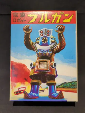 PRESSPOP TOYS 미시라 이이리 밀렵 로봇 부르간 그레이/금/은/빨간색/메타 블루