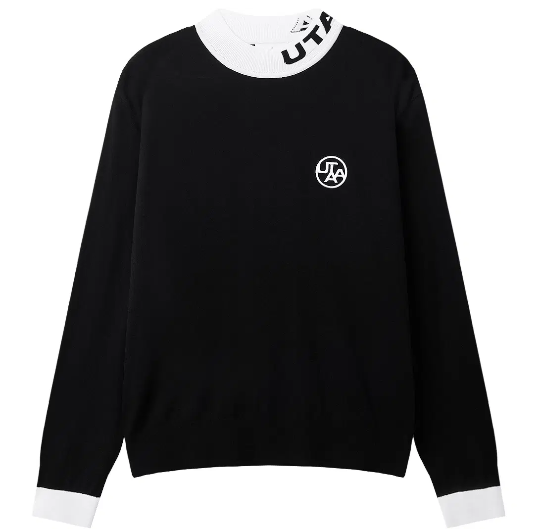 XL ) 24FW 유타 골프 라운드 터틀넥 니트