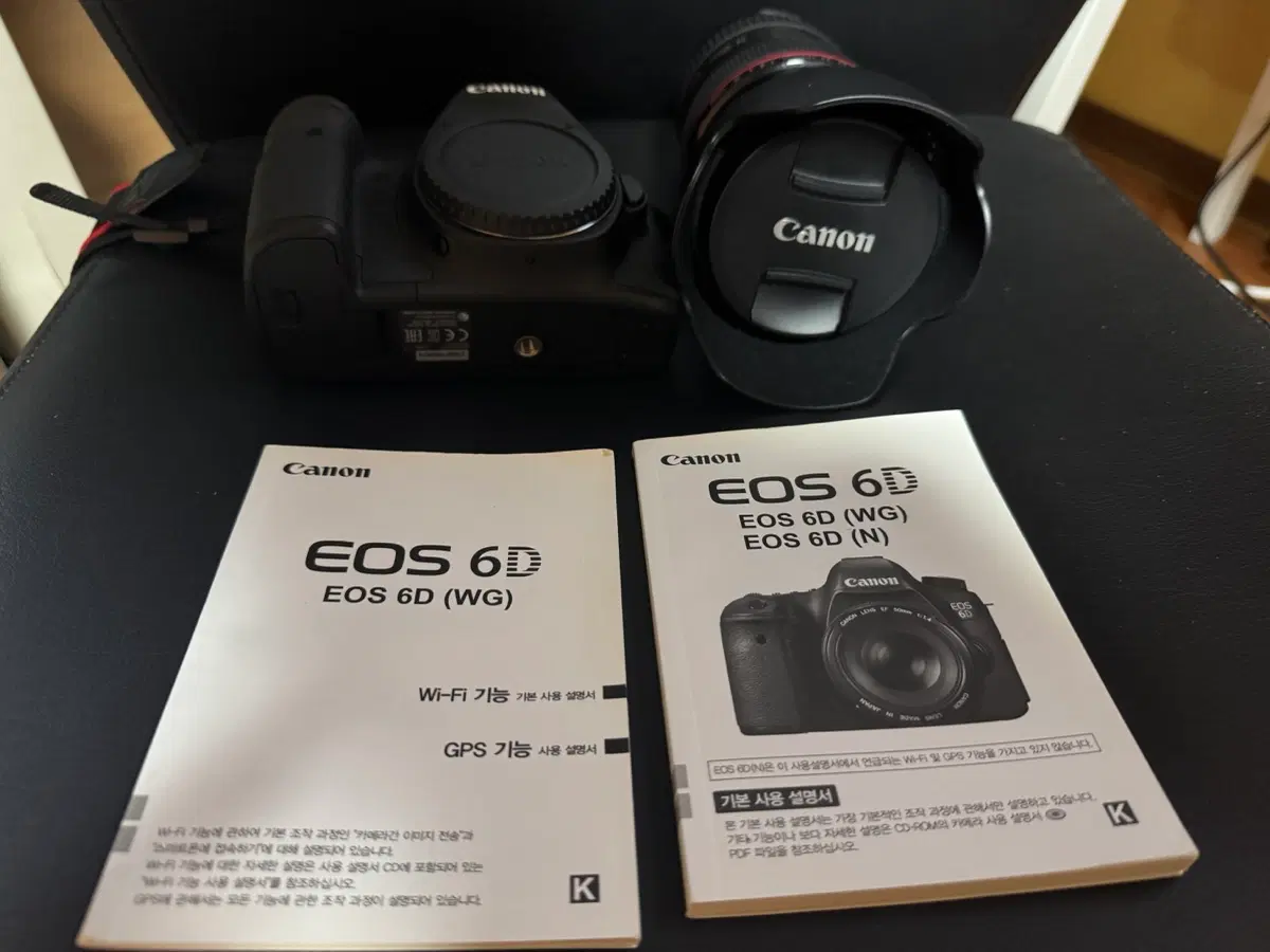 [민트급]캐논 EOS 6D(WG) + 24-105 번들 킷 렌즈