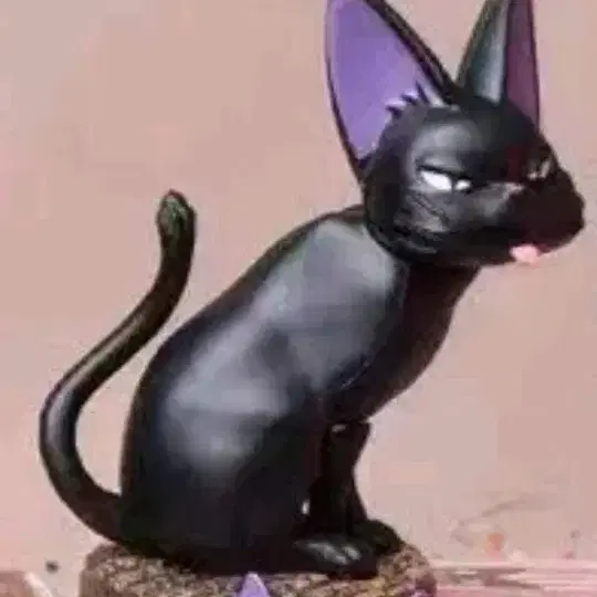 지브리 지지 피규어