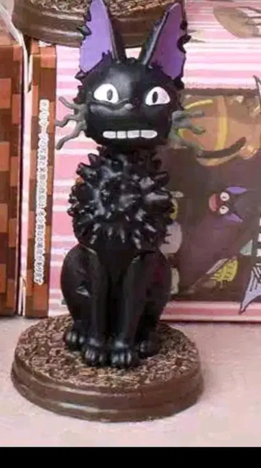 지브리 마녀배달부키키 지지 피규어