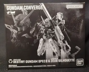 BANDAI FW GUNDAM CONVERGE 기동전사 건담 SEED FREEDOM 데스티니 건담 SpecII & 제우스 실루엣