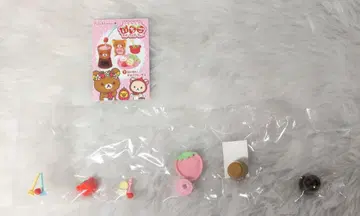 리멘트 리락쿠마 딸기 스위츠 파티 7. 와글와글 초코 퐁듀