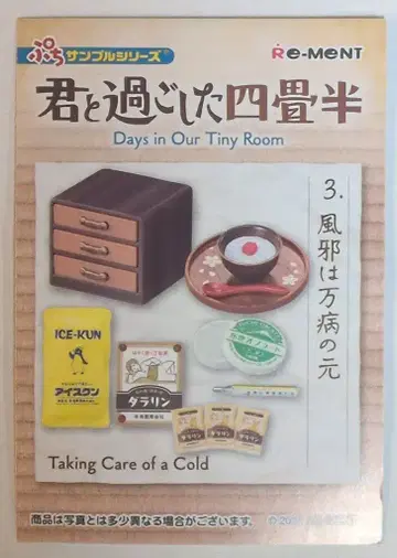 리멘트 너와 함께 보낸 네 평반 3. 감기는 만병의 근원