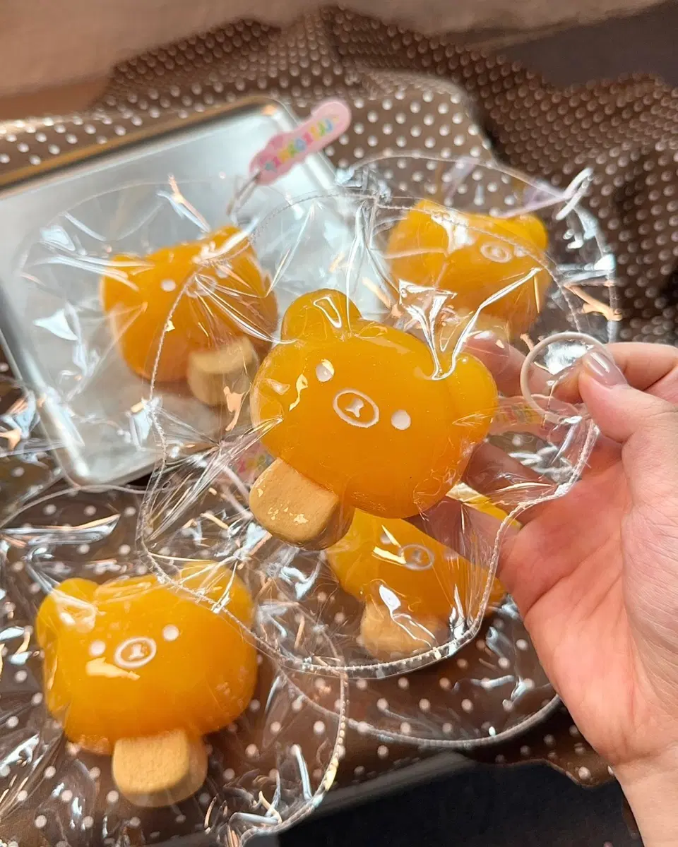 폼푸샵 정품) 오렌지바 아이스쿠마 오렌지맛 샤오홍슈 리락쿠마 희귀쿠마 채소쿠마 과일쿠마 야채쿠마 수제 말랑이 슬랑이 꺼만말 스퀴시 타바