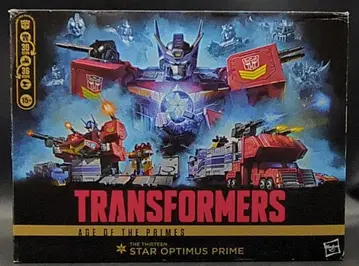 HASBRO 트랜스포머스 에이지 오브 프라임 스타 옵티머스 프라임