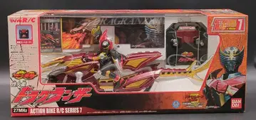 반다이 ACTION BIKE R/C 시리즈 가면라이더 류우키 열화룡 드라란저 7
