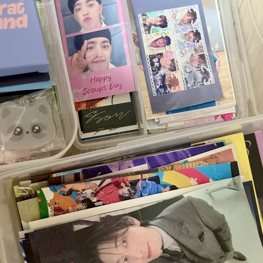 세븐틴 공굿 비공굿 2배 랜박 포카