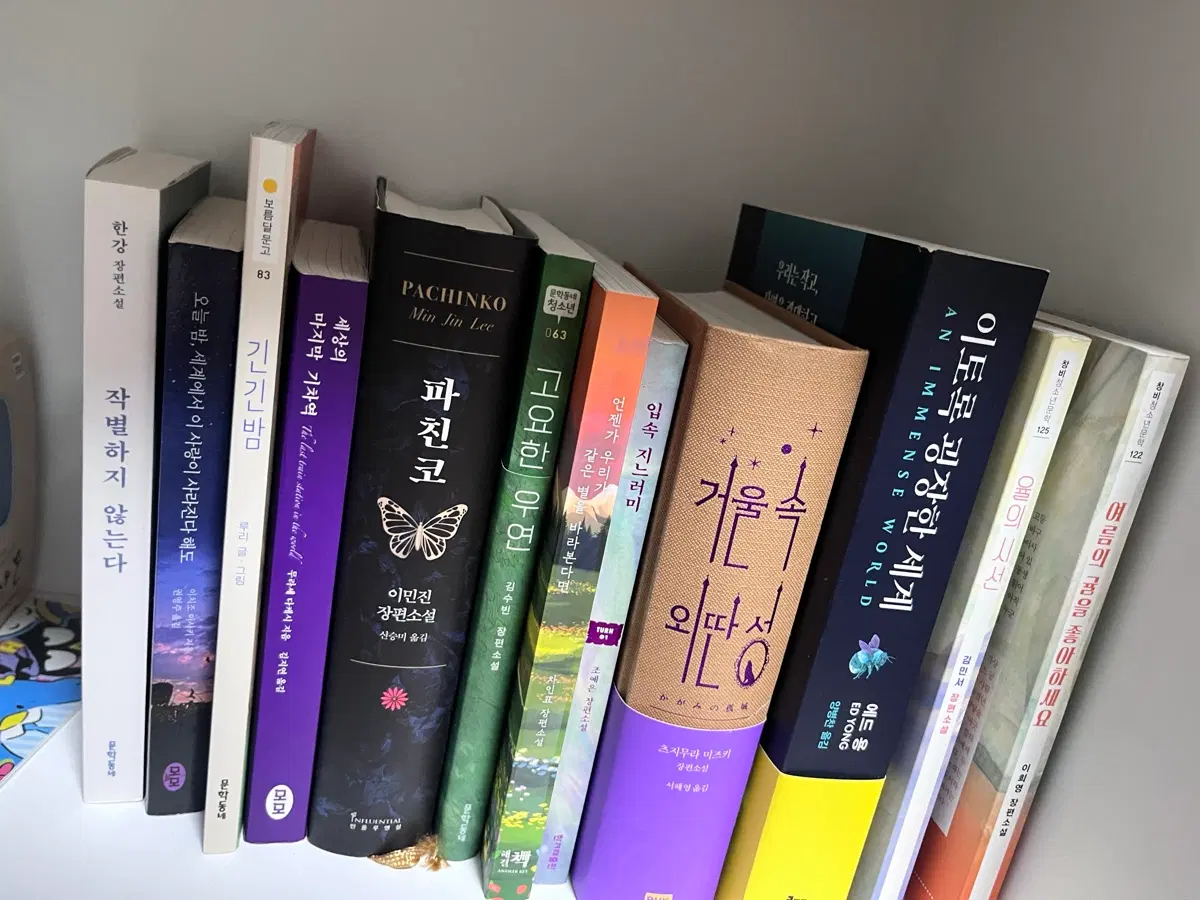 중고 책 11권 6만원에 양도해요/소설