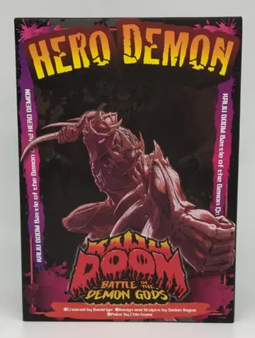 ACRO KAIJU DOOM HERO DEMON