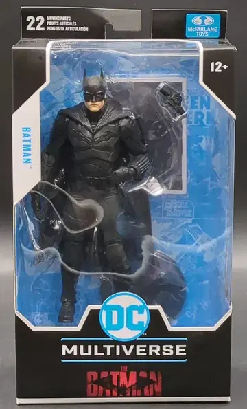McFARLANE TOYS 피규어 더 배트맨 배트맨 7인치