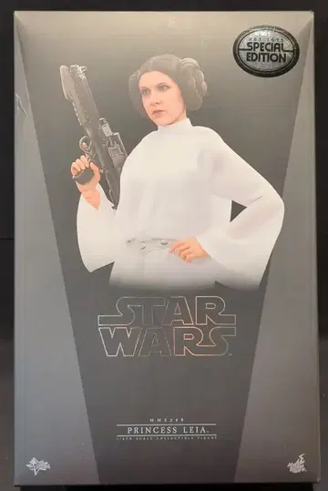 HOTTOYS MOVIE MASTERPIECE PRINCESS LEIA (SPECIAL EDITION) MMS298