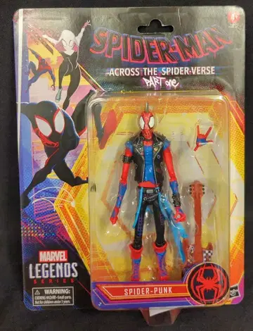 HASBRO (ACTION FIGURE) SPIDER MAN / ACROSS THE SPIDER VERSE / P SPIDER PUNK 6인치