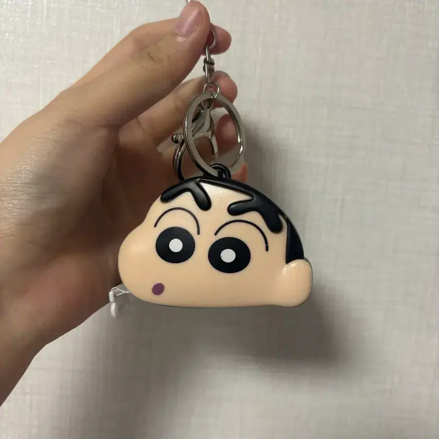 짱구 줄자 키링