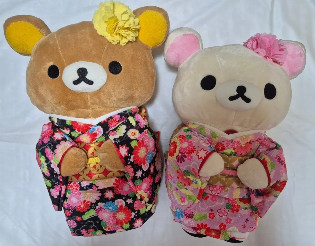 리락쿠마 기모노 세트
