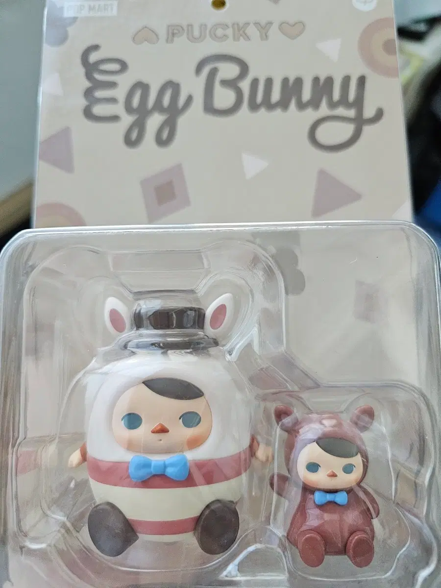 팝마트 정품 푸키 에그 버니 pucky egg bunny 새상품