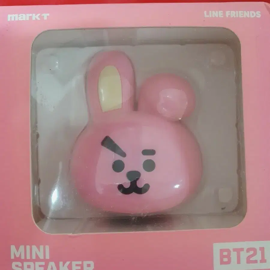BT21 미니 스피커 BTS정국 캐릭 쿠키