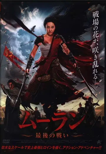 서양 영화 DVD 뮬란 마지막 싸움