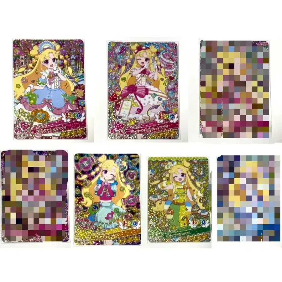 아이프리 오네프리 코노미 이노리 4성 카드 스키스키 하트 바즈리움 유메카와 레인보우 버스데이 캔디팝 마시멜로 메르헨 오네가이