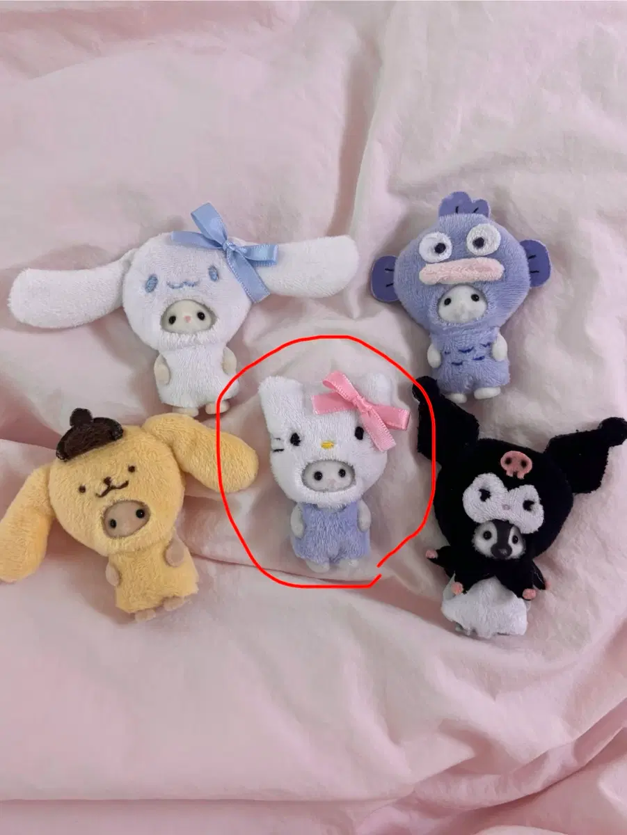 실바니안 수제 산리오 키티 옷 판매