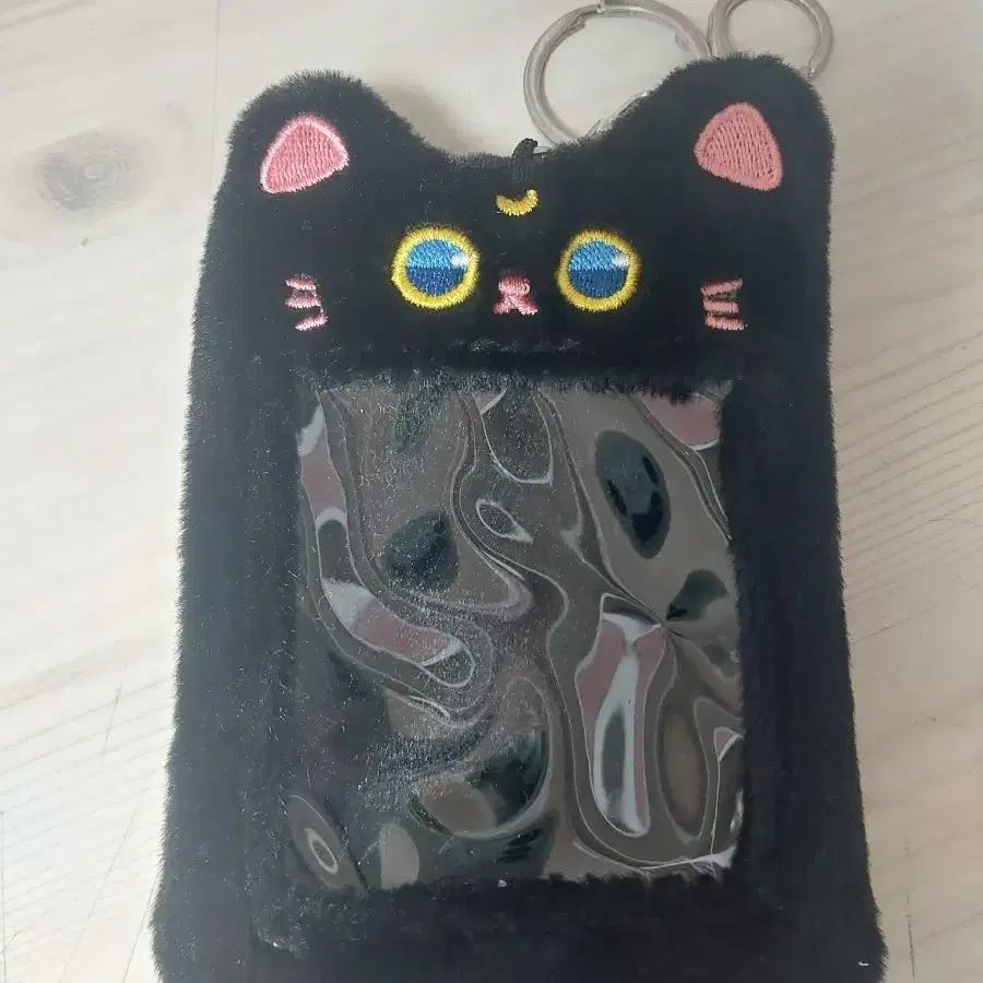 세일러문 고양이 털 포카 홀더