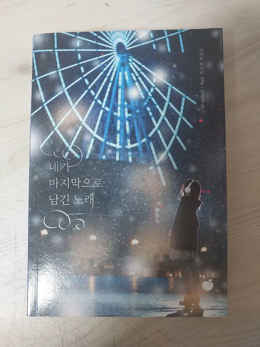 네가 마지막으로 남긴 노래 이치조 미사키 작가