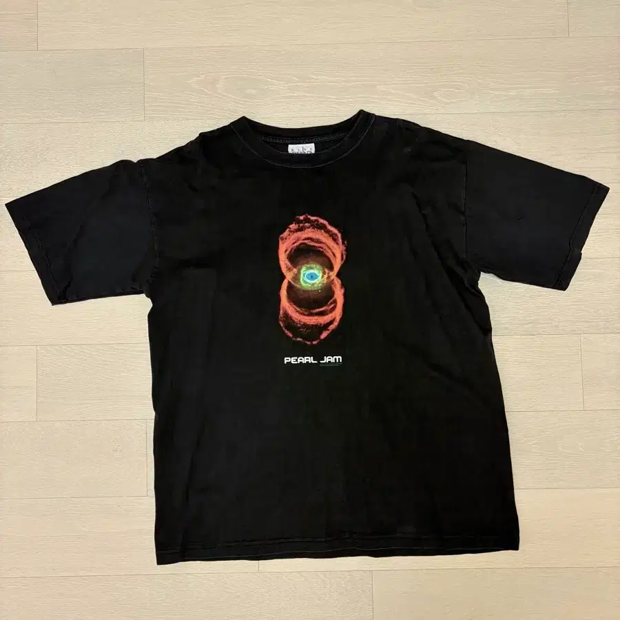 O0's Pearl jam binaural t-shirt 펄잼 밴드티 빈티지 티셔츠